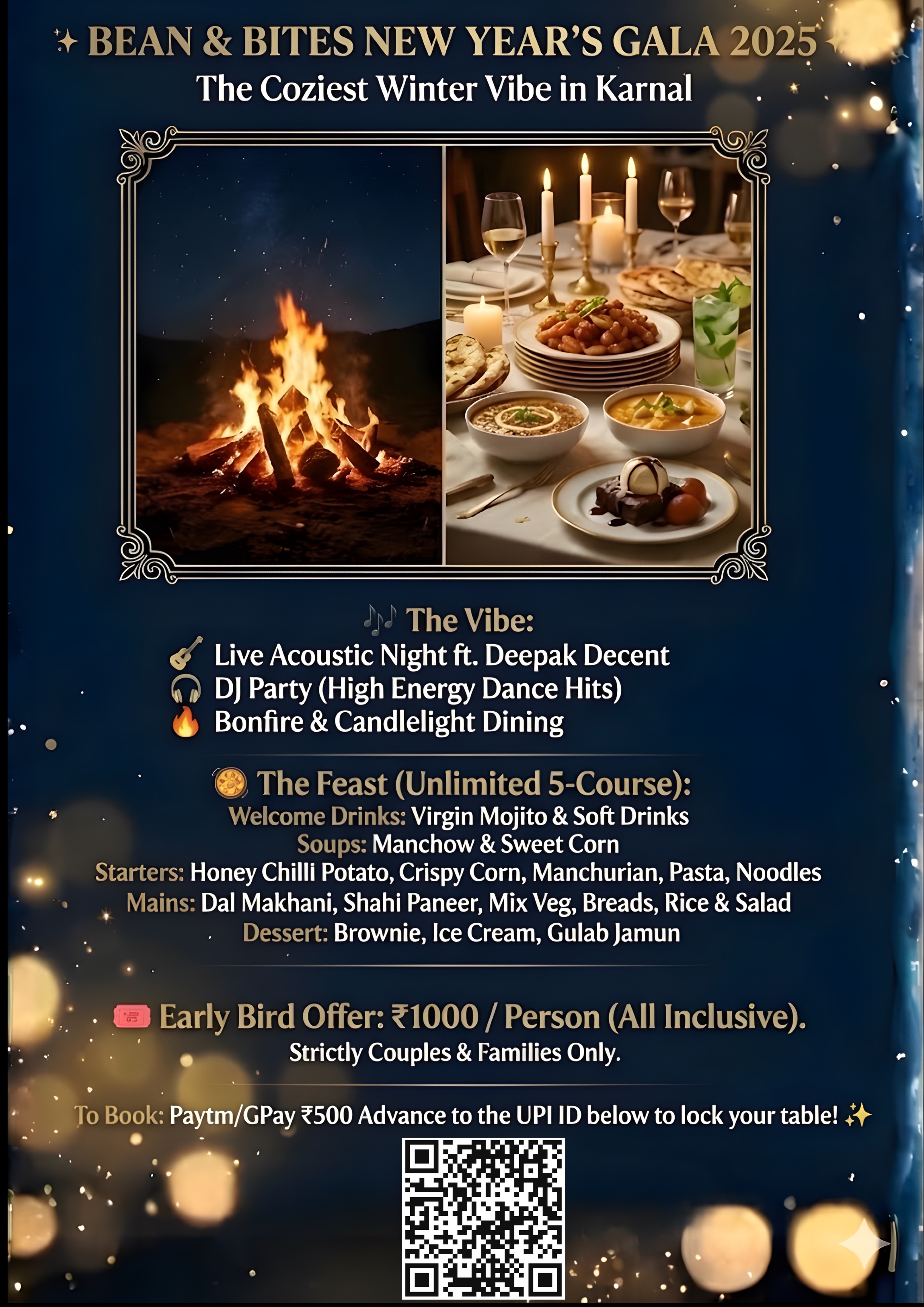 Bean & Bites New Year Gala